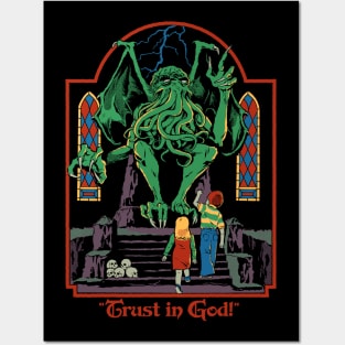 Trust in God Posters and Art